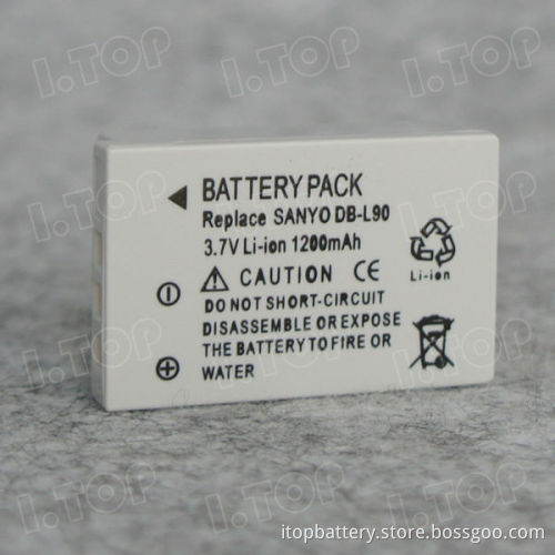 Hot sale 3.7V 1200mAh DB-L90 Camera Battery for SANYO, China camera battery manufacturer